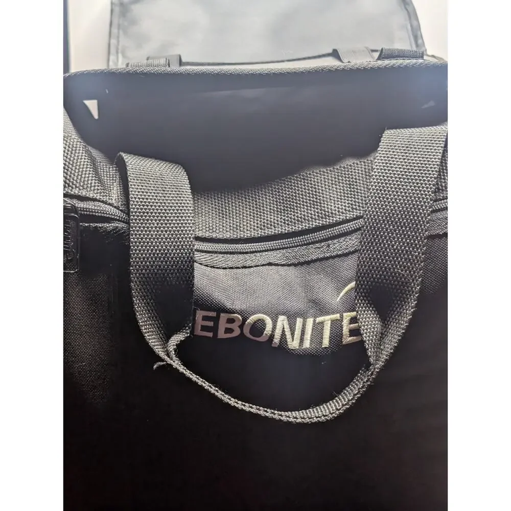 Ebonite Galaxie 300 Bowling Ball & Single Ball Tote Bag Black 91F8819